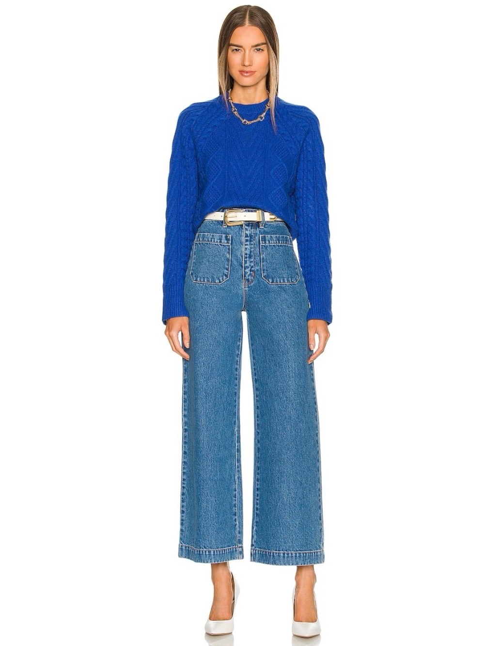 Rolla’s High-Rise Sailor Jeans